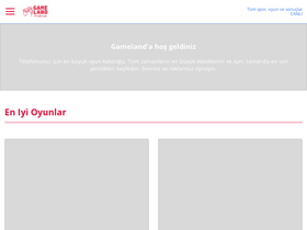 'tr-gameland.com' screenshot