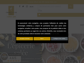 'jemangefrancais.com' screenshot