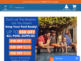 'inyopools.com' screenshot