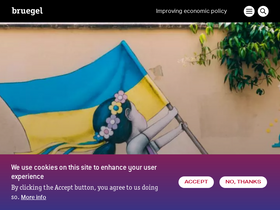 'bruegel.org' screenshot