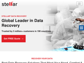 'stellarinfo.co.in' screenshot