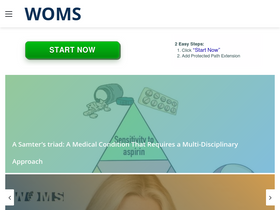 'worldofmedicalsaviours.com' screenshot