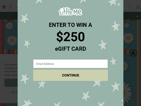 'littleme.com' screenshot