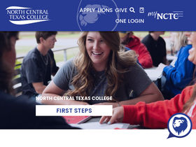 'nctc.edu' screenshot