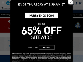 'shopncaasports.com' screenshot