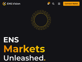 'ens.vision' screenshot