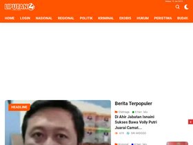 'liputan4.com' screenshot