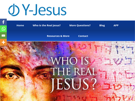 'y-jesus.com' screenshot
