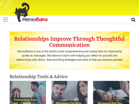 'memesbams.com' screenshot