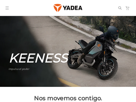 yadeacr.com homepage screenshot