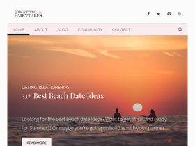 'forgettingfairytales.com' screenshot