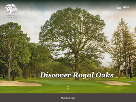 'members.royaloaks.net' screenshot