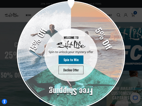 'saltlife.com' screenshot