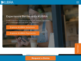 'kubra.com' screenshot