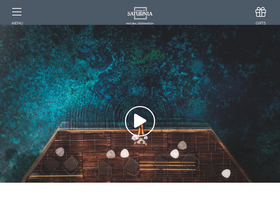 'termedisaturnia.it' screenshot