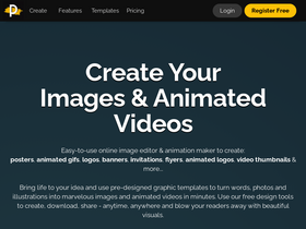 'pixteller.com' screenshot