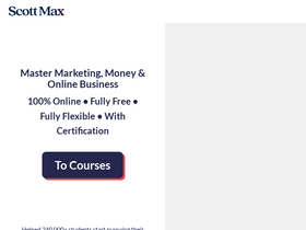 'scottmax.com' screenshot