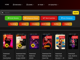 vegamovies.ps Traffic Analytics, Ranking & Audience [April 2025