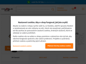 'colosus.cz' screenshot