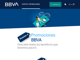 'bbvadescuentos.mx' screenshot