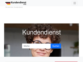 'kundendienst-info.de' screenshot
