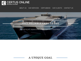 'certusonline.com' screenshot