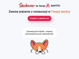 'skubacz.pl' screenshot