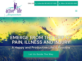activelifeacupuncture.com