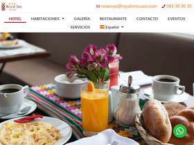royalinncusco.com