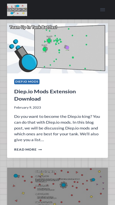 Diep.io Mods, Tanks, Features, Guide