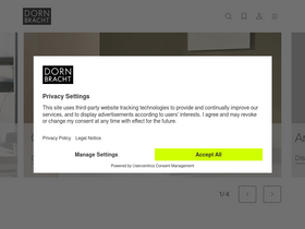 'dornbracht.com' screenshot