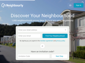 'neighbourly.co.nz' screenshot