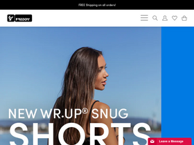 FREDDY USA website screenshot