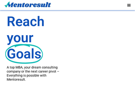 mentoresult.com