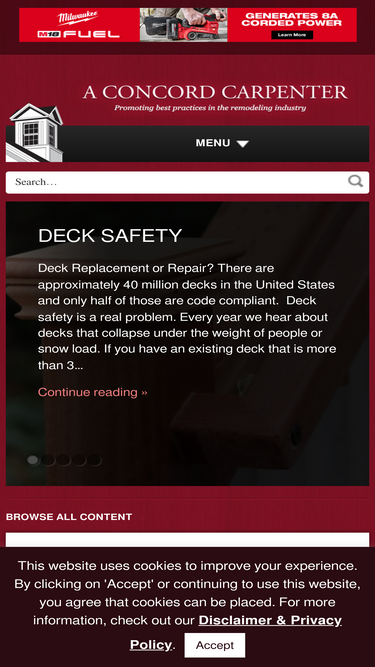 aconcordcarpenter.com