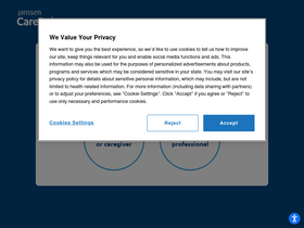 'janssencarepath.com' screenshot