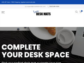 lovedeskmats.com