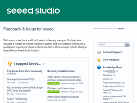 support.seeedstudio.com