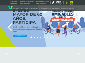 'vitacura.cl' screenshot