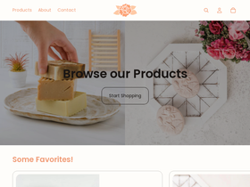jourisoap.com homepage screenshot