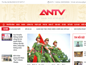 'antv.gov.vn' screenshot