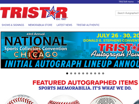 'tristarproductions.com' screenshot