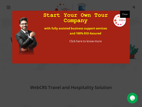 'webcrs.com' screenshot