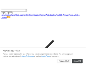'skypixel.com' screenshot