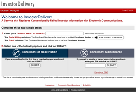 'investordelivery.com' screenshot