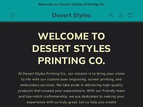 desertstyleslc.com homepage screenshot