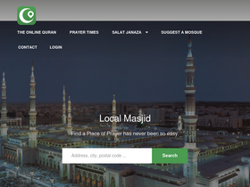 'lamosqueeducoin.com' screenshot