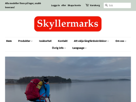 skyllermarks.com homepage screenshot