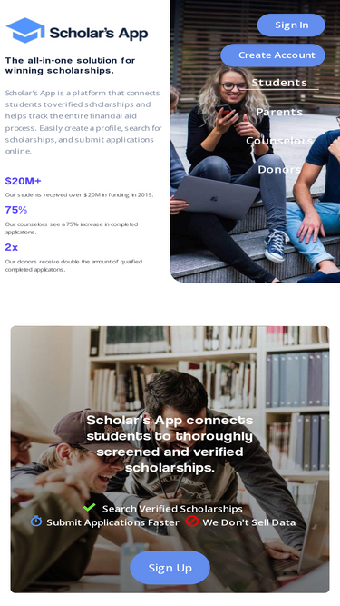 scholarsapp.com
