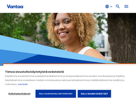 'asiointi.vantaa.fi' screenshot